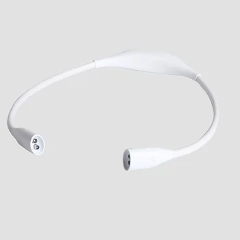 

Book Light Portable Rechargeable 4 LED Reading Light with 2 Flexible Soft Silicone Arms USB Cable for Reading/Running/Walking