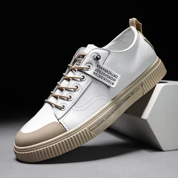 

Men's Casual Shoes Trend Board Shoes Men Sneakers Summer Popular Men Vulcanize Shoes New Small White Shoes Adult Men Work Shoes