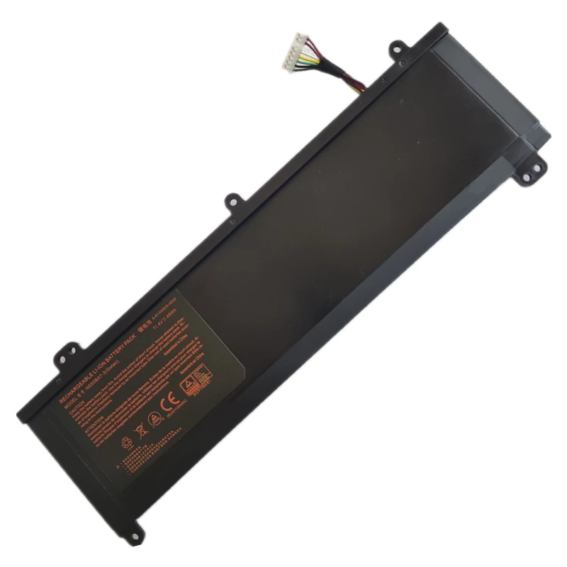 Original N550BAT-3 Battery For Clevo N550RC N550RN N551RC N551RN Machenike F57 MaiBenBen HeiMai 4S IFUNK 1 Boben G156M | Компьютеры и