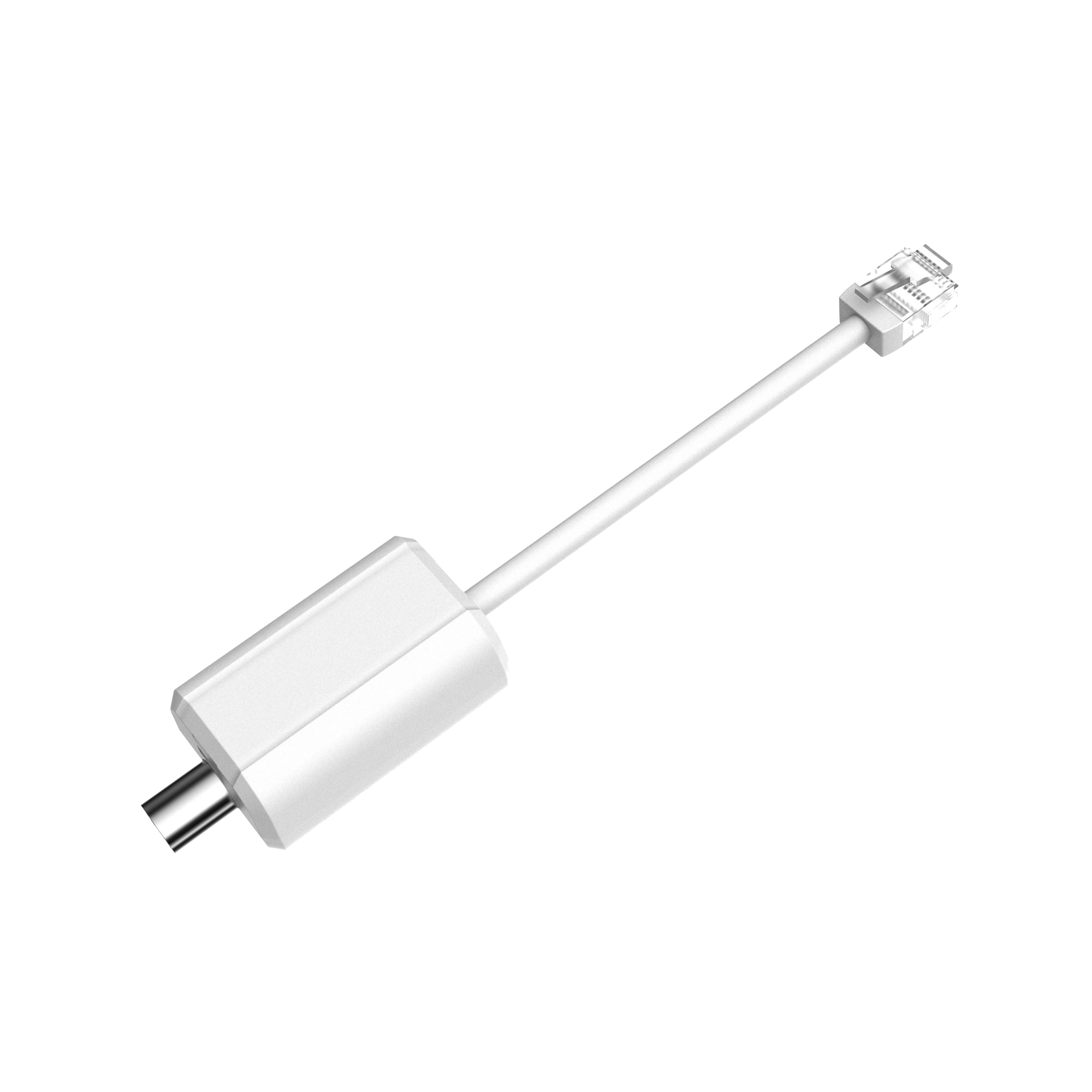 Сетевой видеорегистратор Dahua LR1002 EoC пассивный конвертер 1* RJ45 10/100 Мбит/с, 1* кабель BNC