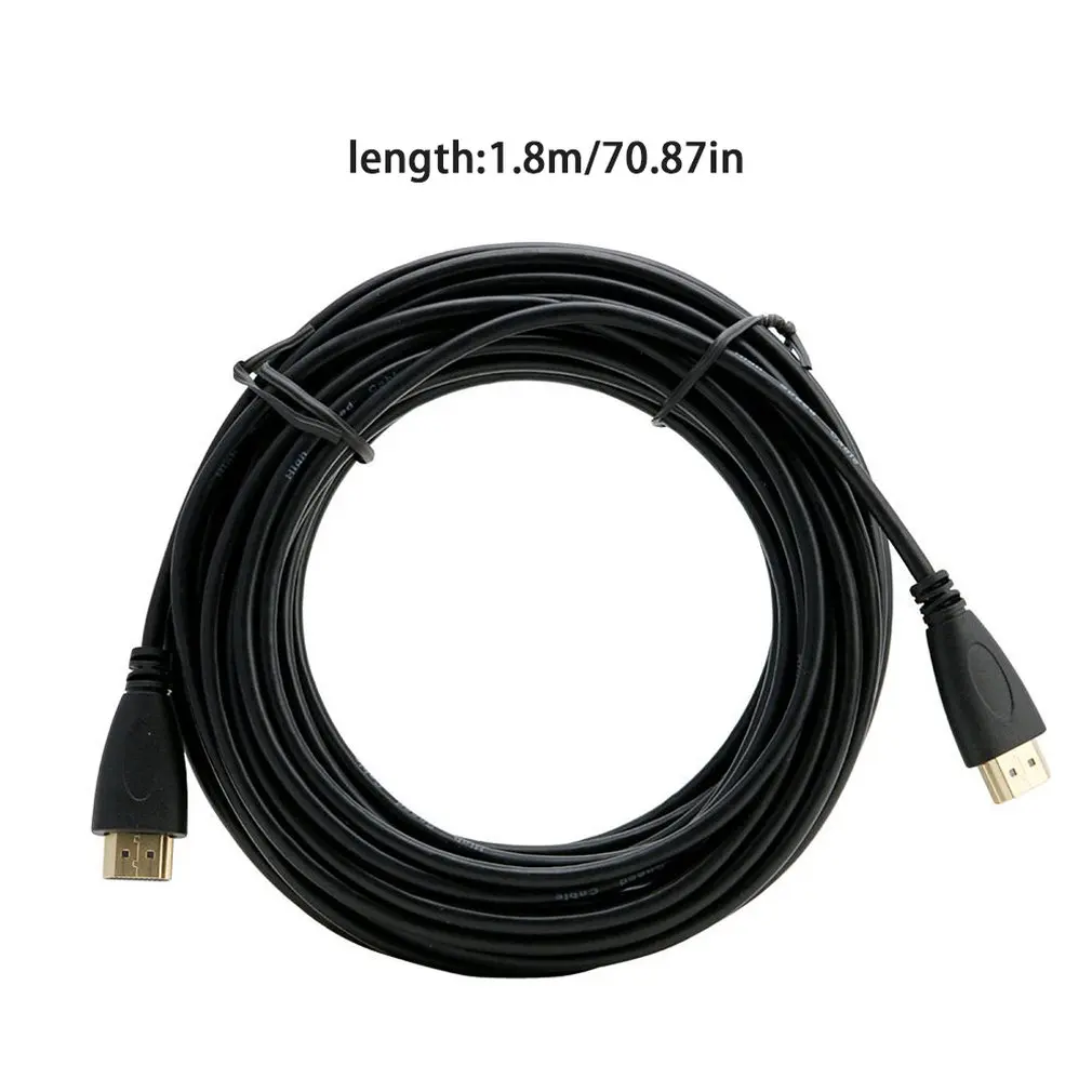 Высокое качество 2x Премиум HDMI кабель 6FT для BLURAY 3D DVD PS3 HD tv xbox LCD HD tv 1080P