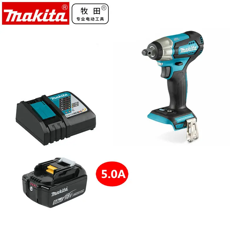 Makita DTW181 DTW181Z DTW181RTJ 18 бесщеточным двигателем 1/" Ударный гайковерт 220~ 240V