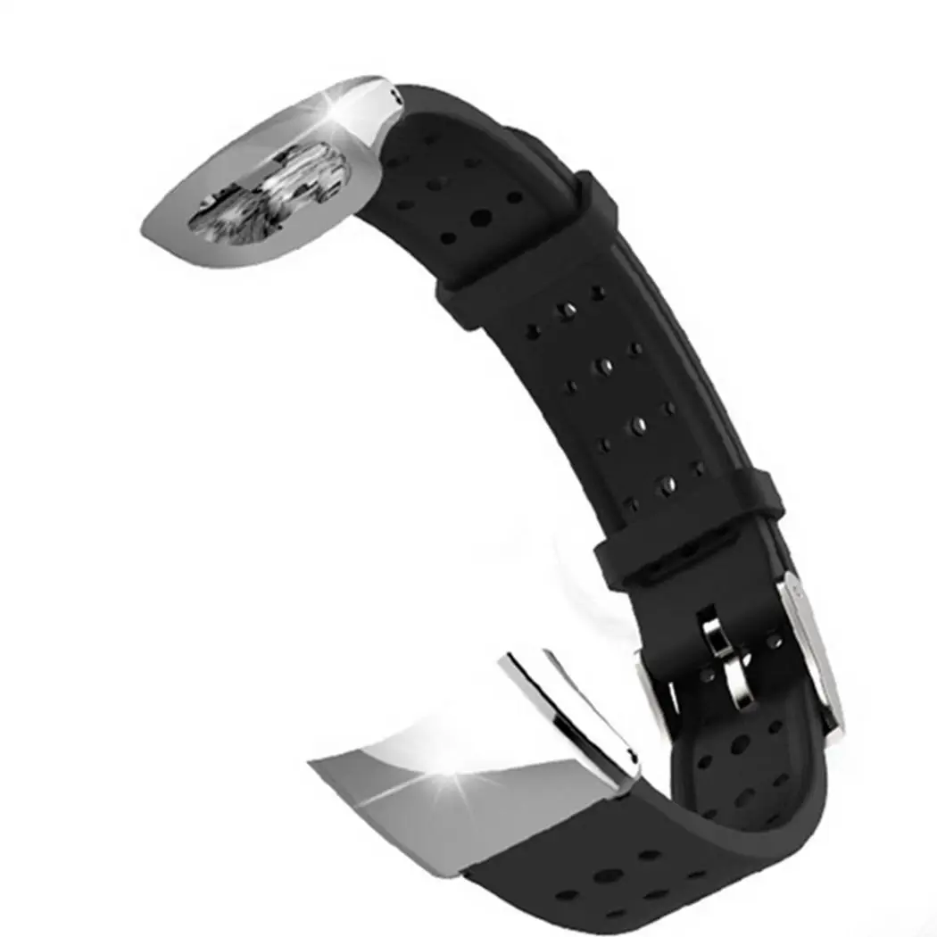 Силикон унисекс с несколькими отверстиями ремешок для huawei Band B19 B29