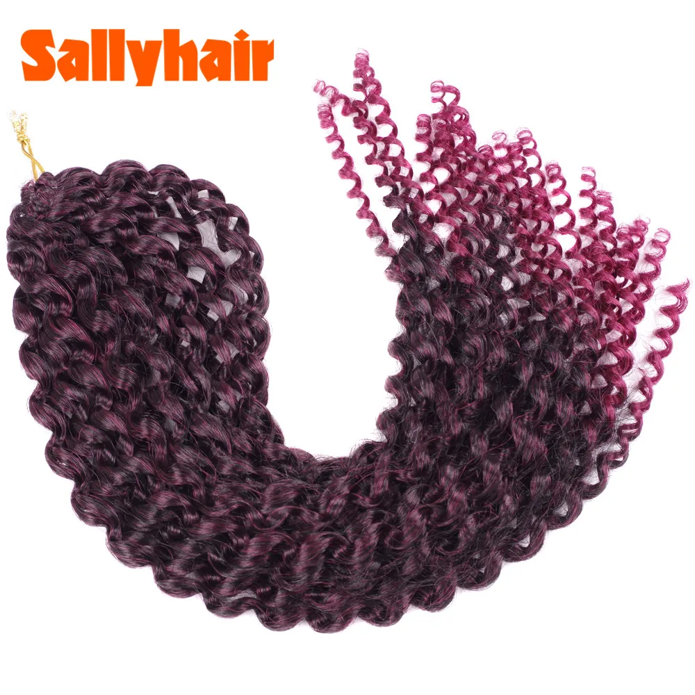 Ombre Braiding Hair Passion Crotchet Braids Bulk Hair Extension (18)