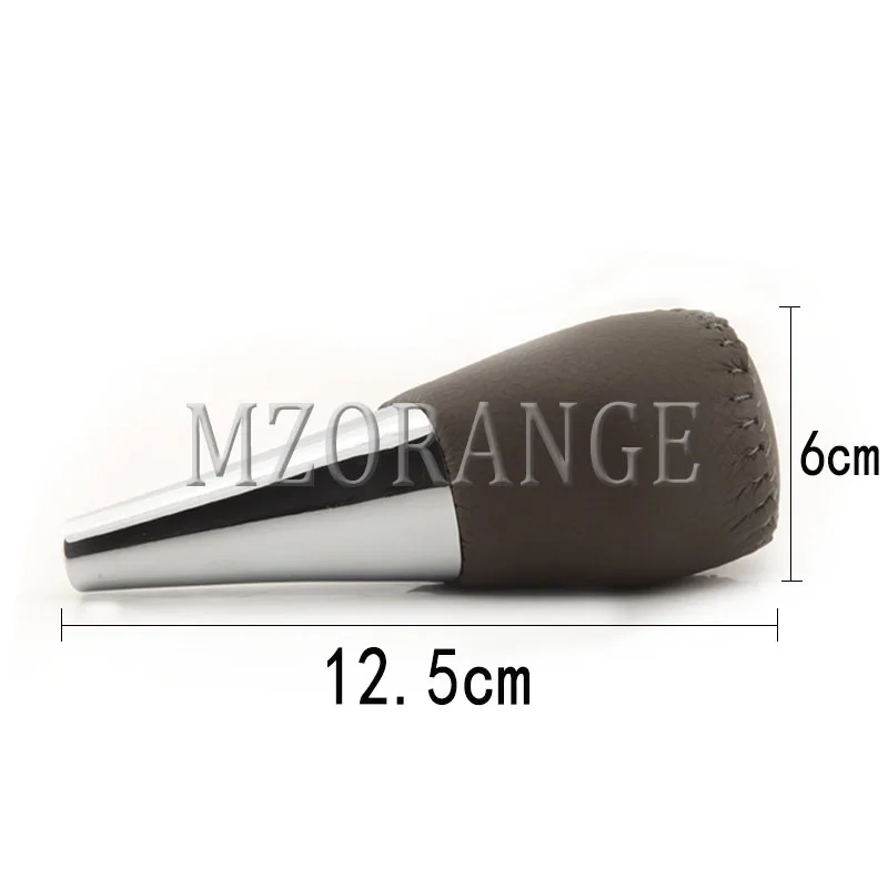 MZORANGE Ручка автомобильный Стайлинг переключения передач для Toyota Corolla Camry Harrier Fortuner Crown Land Cruiser рычаг переключения передач