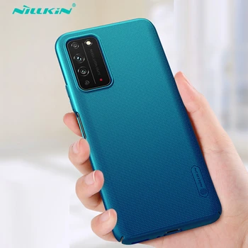 

For Huawei Honor X10 5G Case Nillkin Super Frosted Shield Ultra-Thin Hard PC Back Cover For Huawei Honor X10 Matte Phone Case