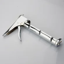 Хромированный большой полукруглый клеевой пистолет толстый силикагель пистолет liu tai клеевой пистолет силиконовый герметик пистолет