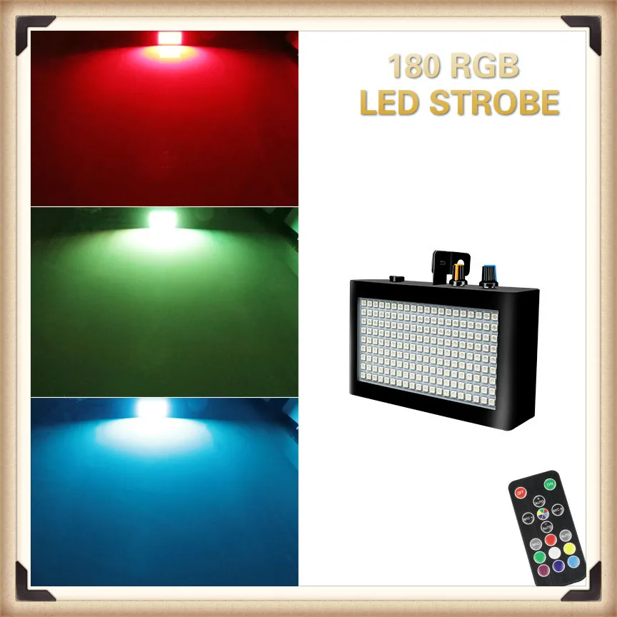 Главная вечерние мини мерцающий светильник RGB светодиодной вспышкой DJ s