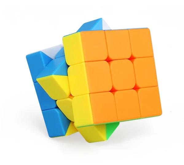 ShengShou Legend 3x3x3 магический куб из ПВХ наклейка гладкая профессиональная скорость соревнования головоломки кубики Развивающие игрушки для мальчиков - Цвет: legend multi colors