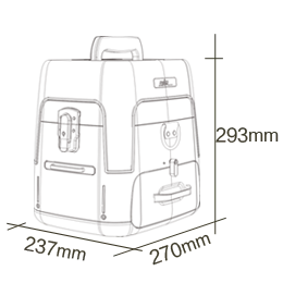 case size