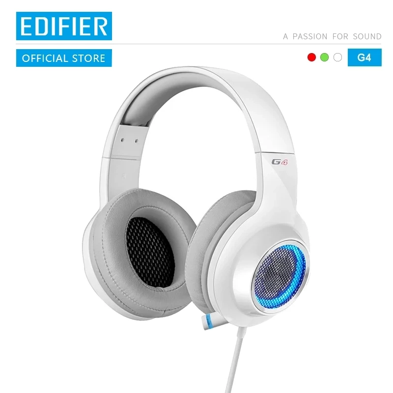 EDIFIER G4 игровая гарнитура встроенный 7 1 виртуальным объемным звуковая карта и