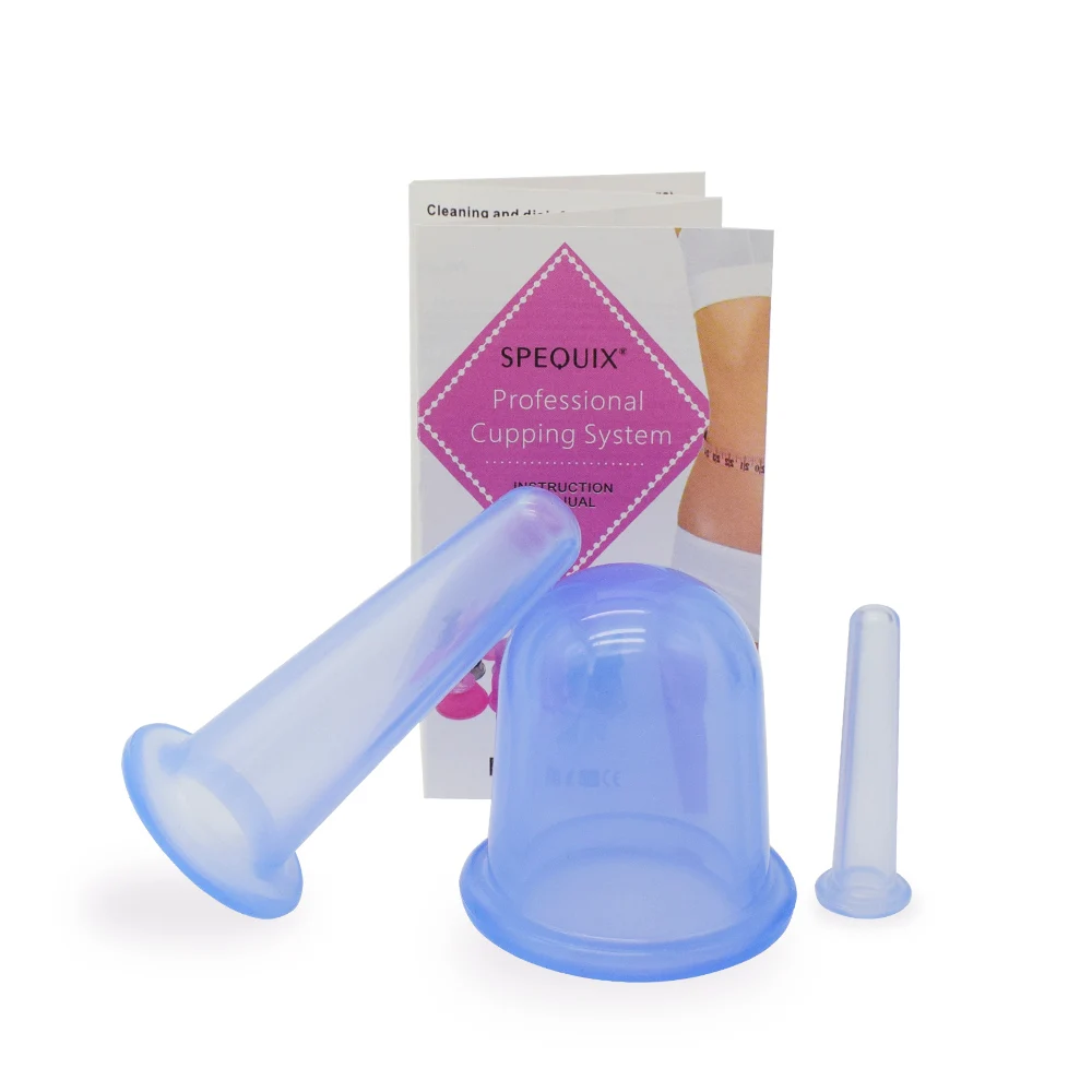 Facial Massage Cup Vacuum Cellulite Massager Cup Body Treatment Therapy Face Eyes Neck Back