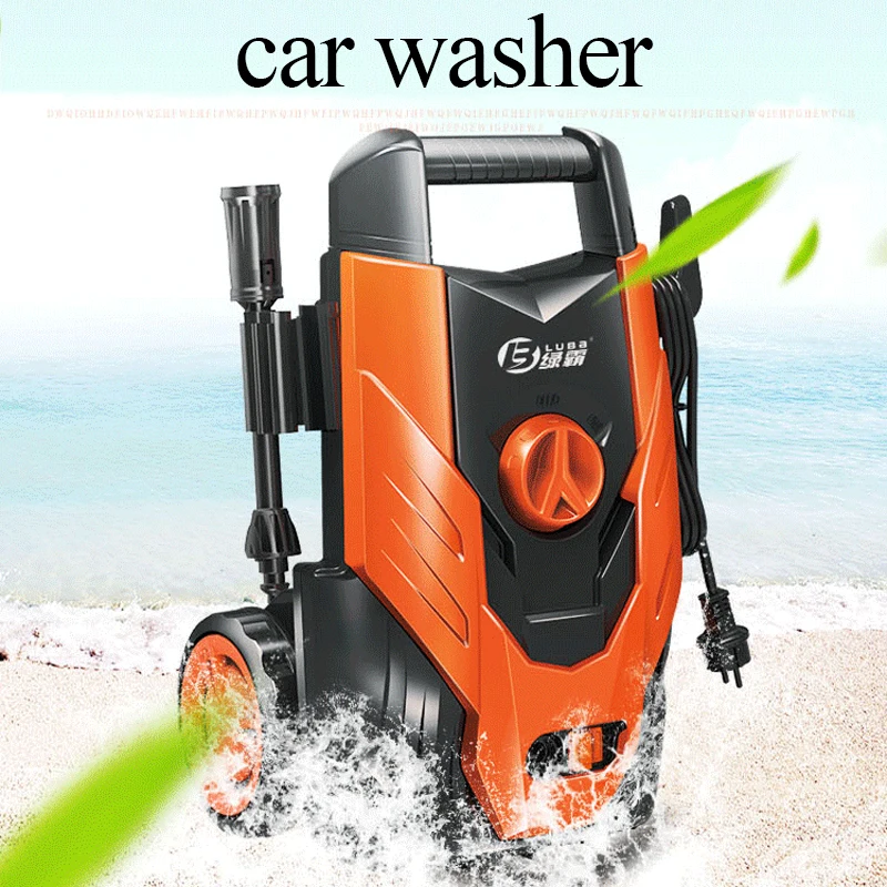 Idropulitrice 220V Auto Hidrolavadora Lavaggio Domestico Lavatrice 1400W Pompa Portatile Idropulitrice Greenworks Ricambi