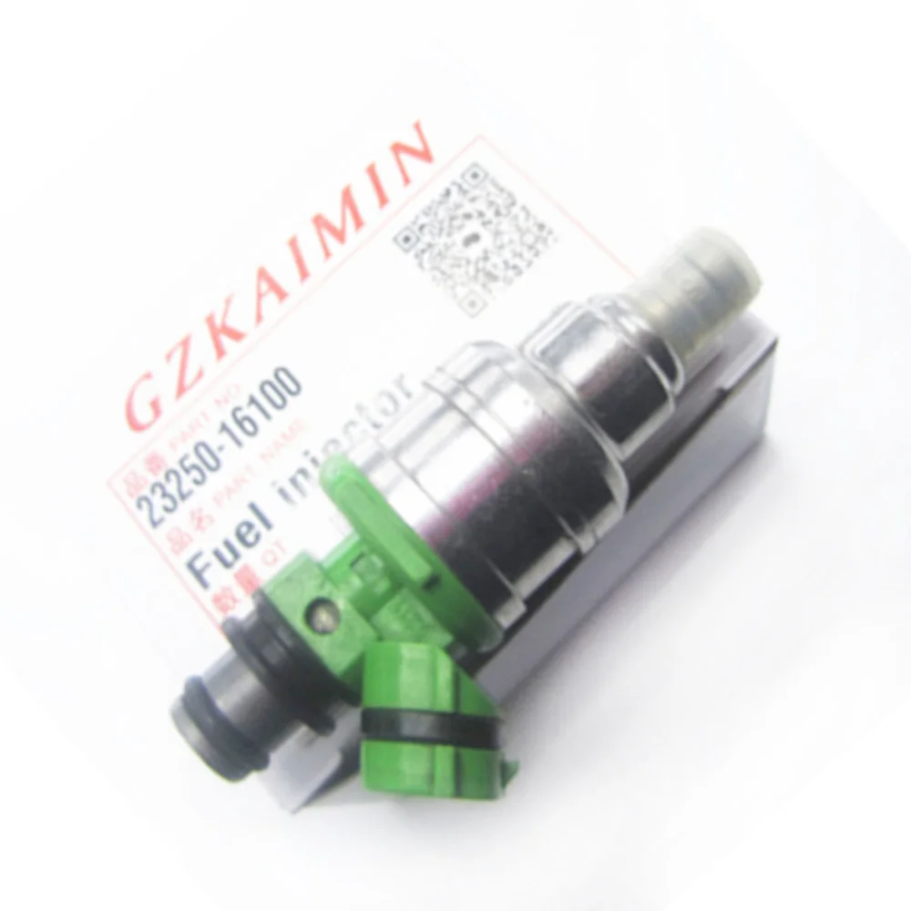 Set of 4 PCS Flow Matched 1.6L For Geo Prizm Toyota Corolla Fuel Injector 23250-16100 2325016100 23209-16100 | Автомобили и