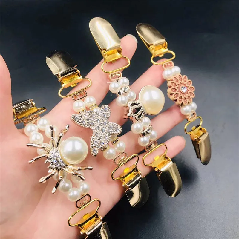 여성용 아름다운 가디건 클립, 스웨터/숄/스카프 클립 미니 크리스탈 벨트, 드레스/블라우스/랩스/재킷 잠금