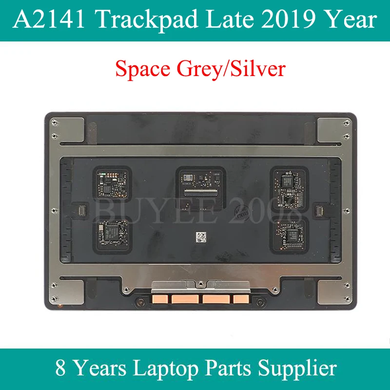 Space Grey Silver Original 16.5 "A2141 Trackpad Fine 2019 Anno Per Macbook Pro A2141 Touchpad Touch Pad Sostituzione