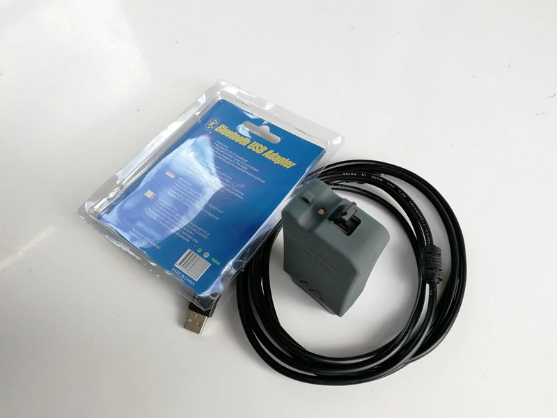 2in1 herramienta de diagnóstico 201912 v software para BMW Icom Next con vas5054a con oki hdd en cf