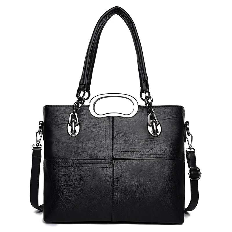 

Luxury women's PU leather handbag designer soft shoulder bag ladies Messenger bag Messenger bag top handbag