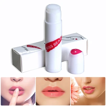 

1PC Moisture Lip Balm Long-Lasting Natural Essence Lipstick Nourishing Moisturizing Lipstick Anti Aging Lips Makeup Care TSLM1
