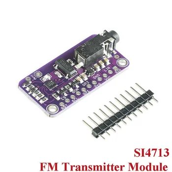 

CJMCU 4713 SI4713 MCU Connect Stereo Radio Easy Install FM Transmitter Module Board DIY Mini Digital Wireless Replacement Part