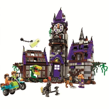 

10432 Compatible Movies Series Scooby Doo Figures Mystery Mansion 75904 Building Bricks Educational Toys for Children