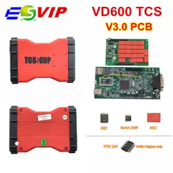 5 шт./лот DHL Бесплатная VD600 TCS CDP PRO 2016,00 новые VD 600 tcs cdp pro без bluetooth нового VCI CDP pro для автомобилей и грузовиков