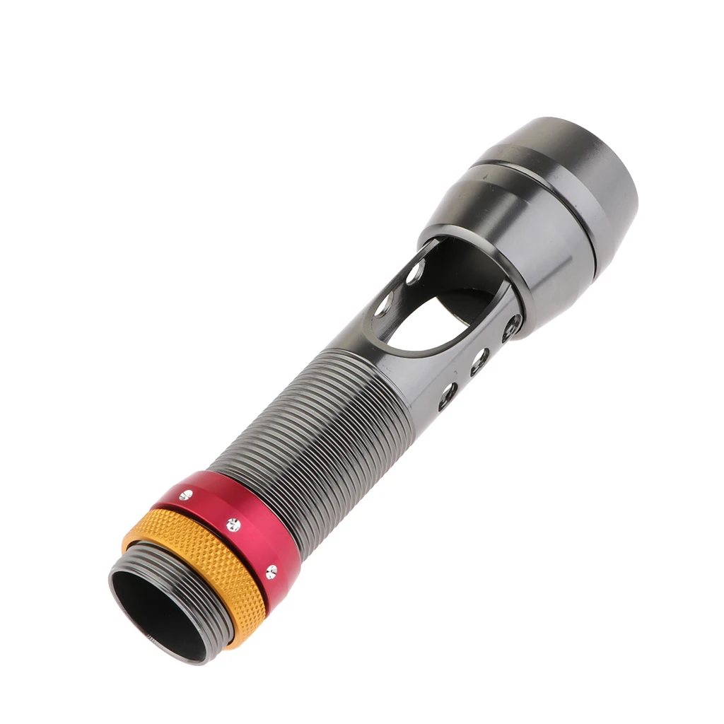 Aluminum Alloy Fishing Reel Seat DIY Handle Fishing Rod Building Repair Kit Casting Rod Reel Seat Making Material