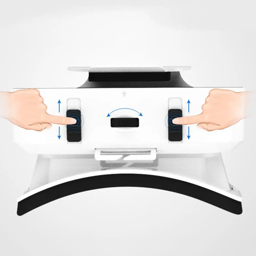 Wholesale iEv3n VR Shinecon 5th Generations VR Glasses 3D Virtual Reality Glasses Lightweight Portable Box VR Headset Elastic Band Design Goggle