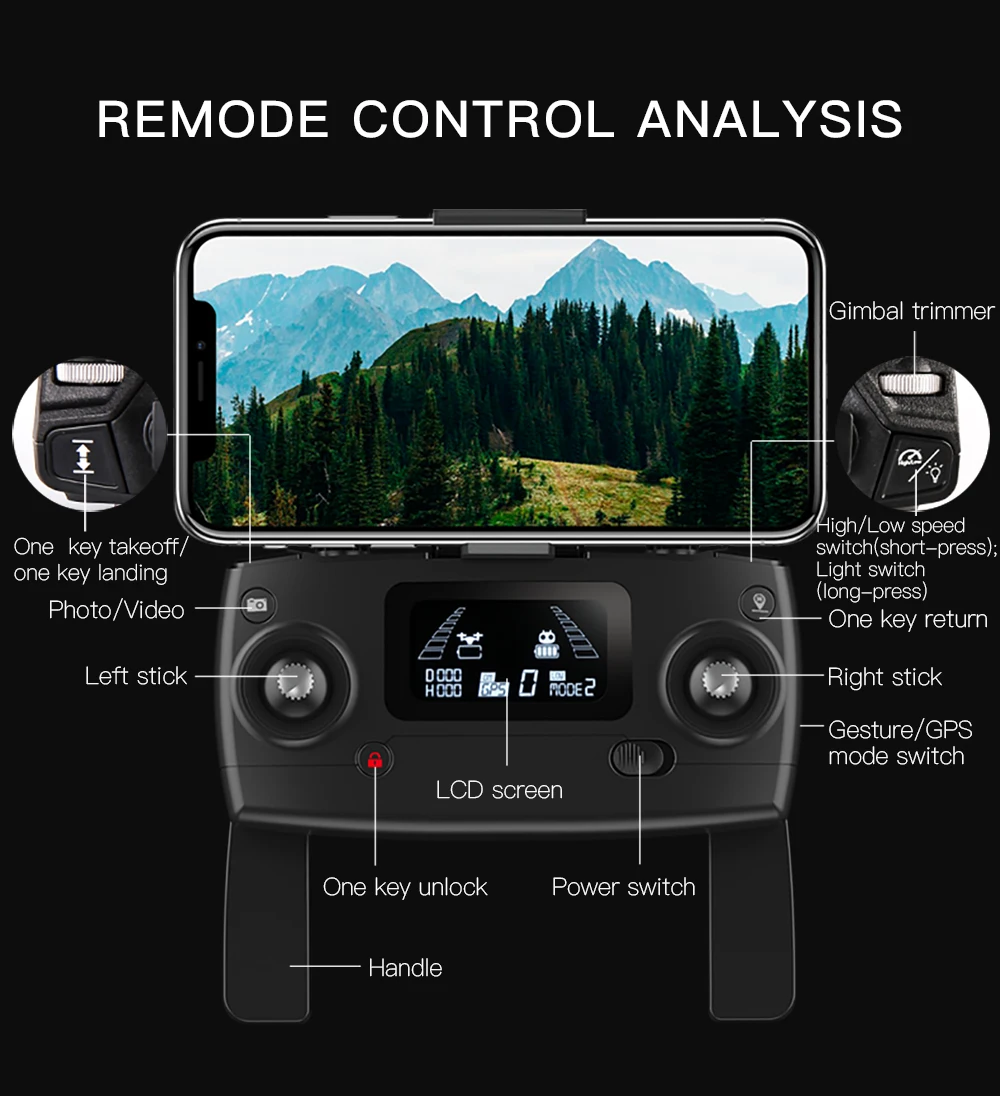 LeadingStar MJX Bugs 4W B4W gps бесщеточный складной Радиоуправляемый Дрон 5G Wifi FPV с камерой 4K RC Квадрокоптер VS X8 RC вертолет игрушка