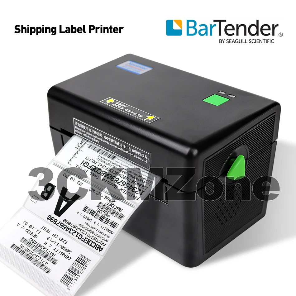 qr label printer