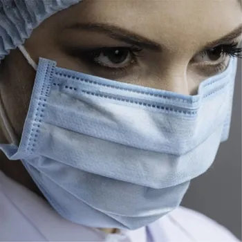 

20 Pcs 3 Layer Non-woven Dust Mask Thickened Disposable Mouth Mask Anti-virus