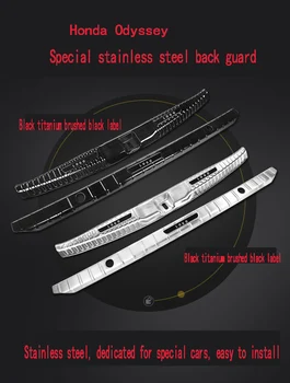 

High quality Welcome pedal Rear Guard Tailgate pedal Protection tail box Door pedal Protection For Honda Odyssey 15- 19