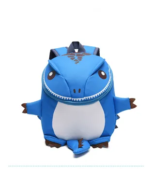 

Cartoon Children's School Bag Kindergarten 2-5 Years Old Backpack Cartoon Dinosaur Backpack Tide Travel Backpack
