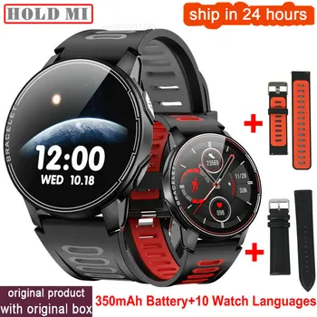 

L6 Smart Watch Full Screen Sport Men Women IP68 Waterproof Bluetooth Smartwatch Fitness Tracker Heart Rate Monitor Android IOS