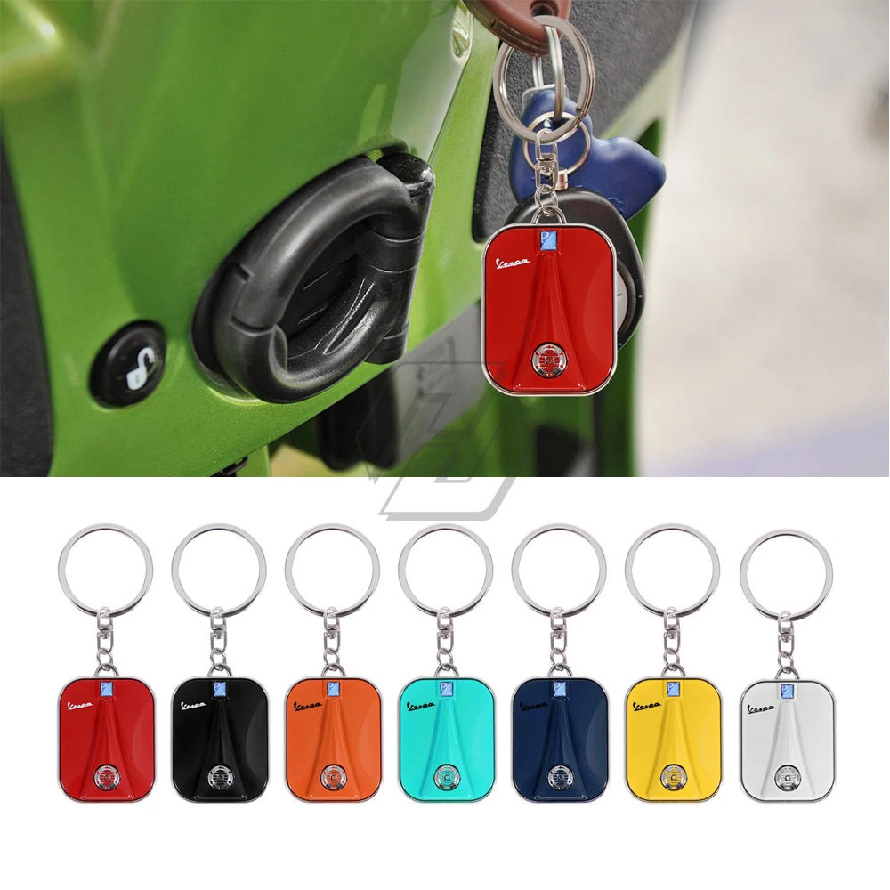 Брелок для скутера Vespa GTS300 GTS 300 аксессуары GTV LX PX Sprint LT Primavera 150 250 брелок мотоцикла |