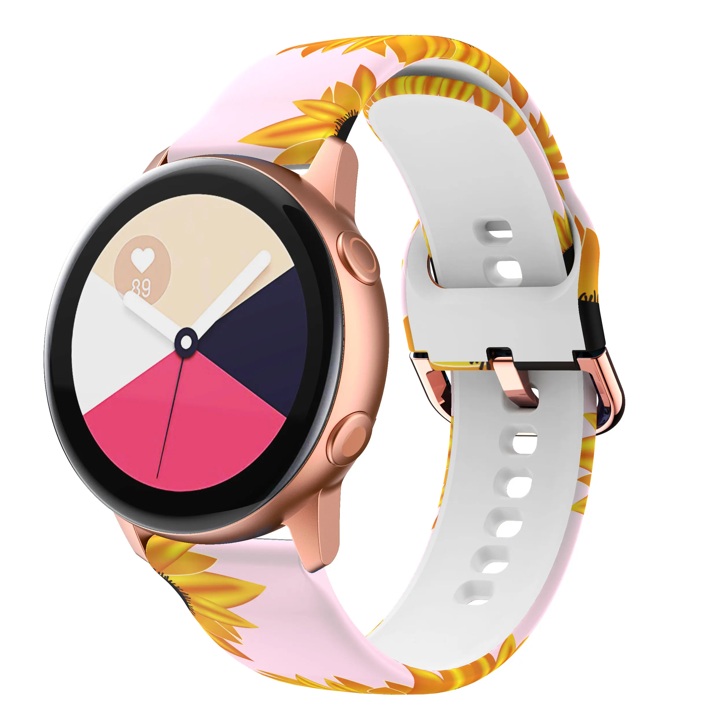 Women's Printed Band for Smartwatches - Elegant Design Bracelet