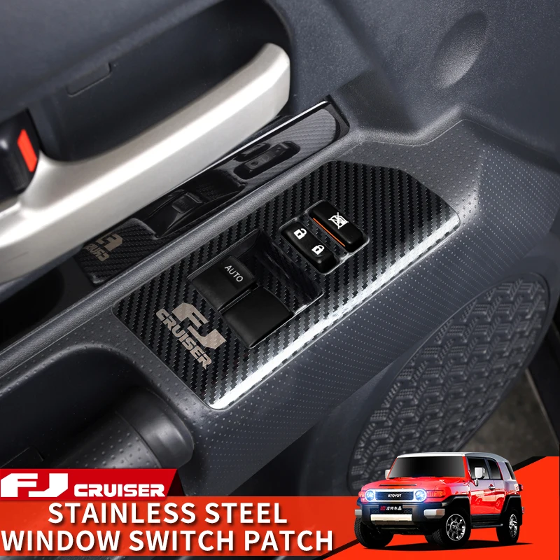 interruptor-eletrico-da-janela-remendo-protetor-decorativo-acessorios-interiores-modificados-toyota-fj-cruiser-06-21-anos