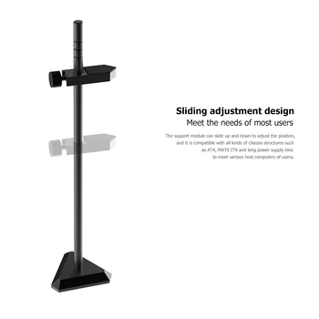 

GC-T200 Graphics Card Holder Water Cooling Kit Support Stand Bracket Video Card for Household Computer Accessories