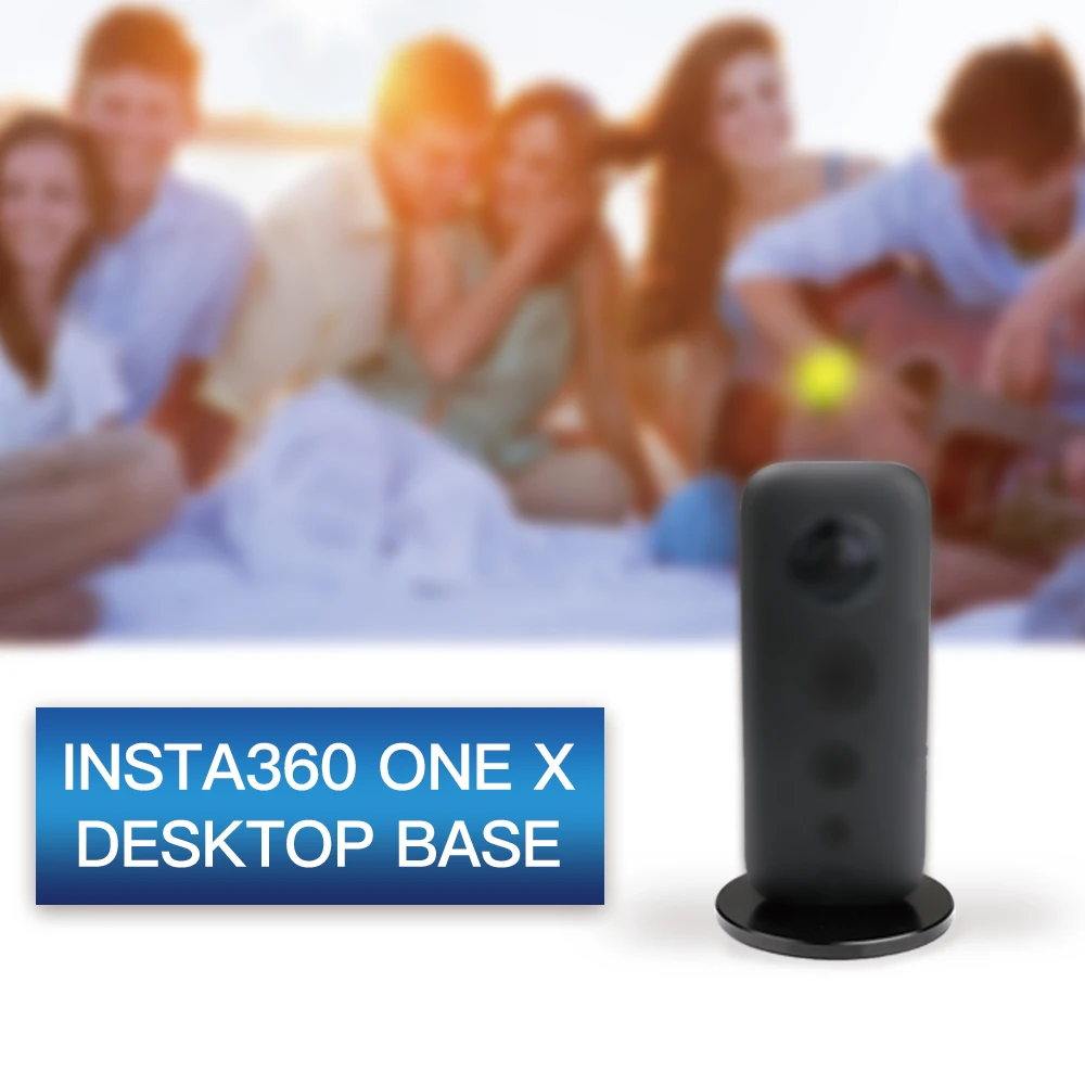 Алюминиевая Подставка стабилизатор для Insta360 One X базовое крепление Настольный держатель для Insta360 ОДИН Настольный кронштейн Аксессуары для спортивной камеры