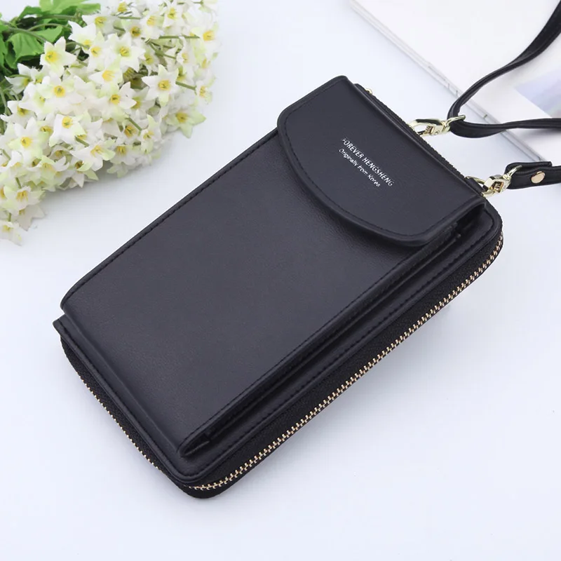 Handbags Purses Phone Wallet Clutch Crossbody-Bags Multifunctional Casual Women Luxury