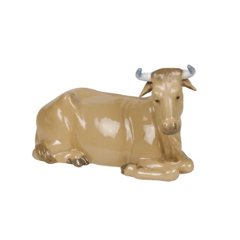 

NAO Figure Ox. Sculpture Decoration Christmas Bethlehem. Ox Porcelain