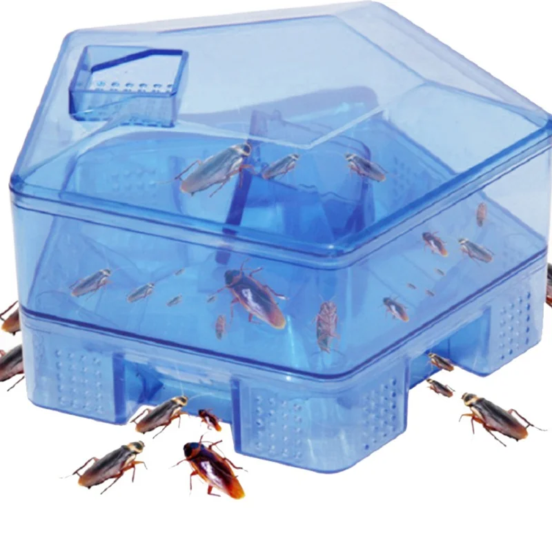 

Cockroach House Cockroach Trap Repellent Killer With 3 Packs Bait Strong Catcher Traps Insect Pest Repeller Eco- friendly