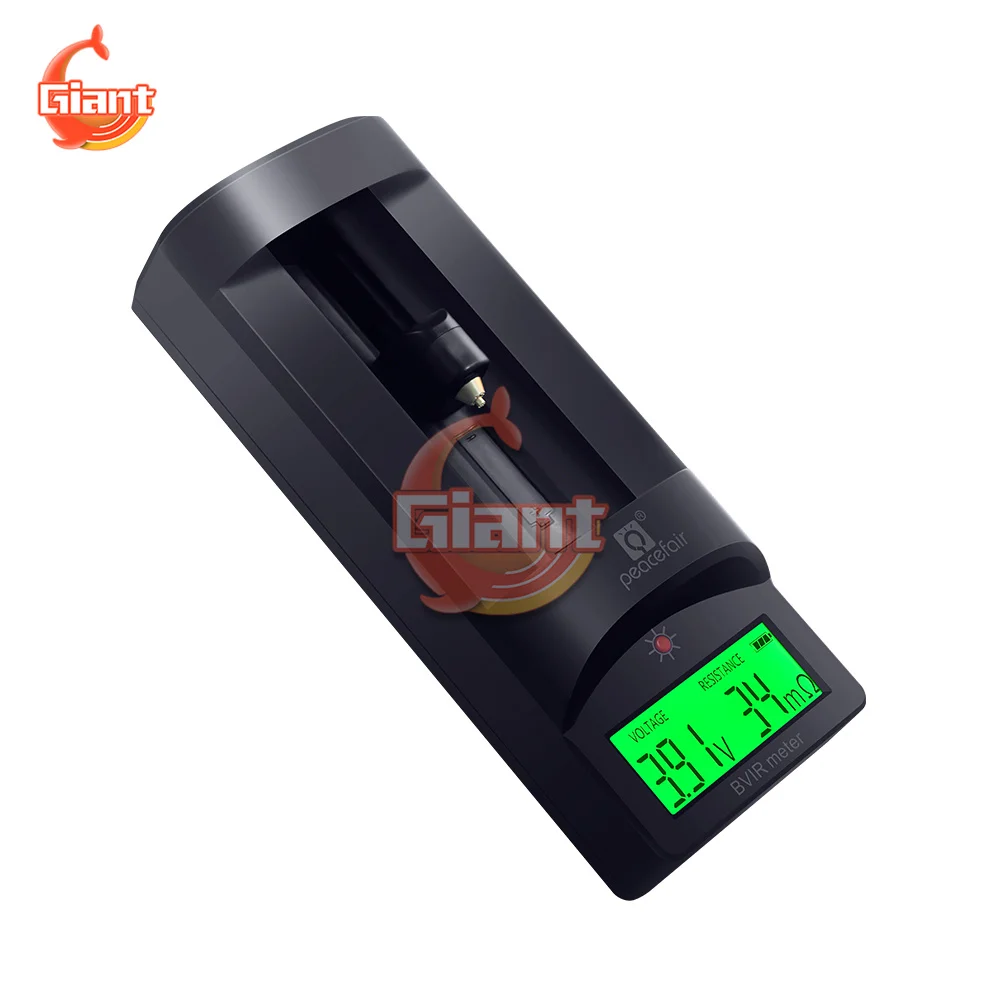 

Digital display battery voltage internal resistance tester 0~999mΩ universal 18650 lithium battery AA detection