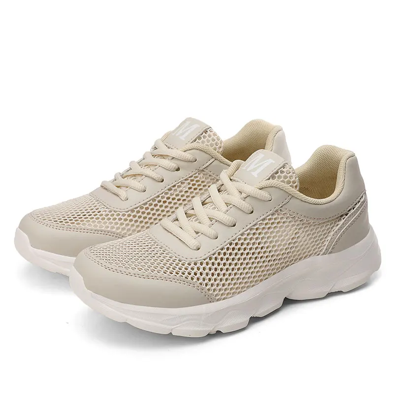 Beige TF9162 простые и элегантные весенние женские шлепанцы - Цвет: Beige