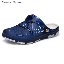 Г., новые мужские сандалии летние вьетнамки, тапочки мужская уличная пляжная повседневная обувь дешевые мужские сандалии водонепроницаемая обувь Sandalia Masculina