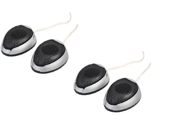 

2020 Newest 4pcs/set Universal Car Mini Dome Tweeter Loudspeaker High Pitch Speaker Super Power Audio Auto Sound Speaker For Car