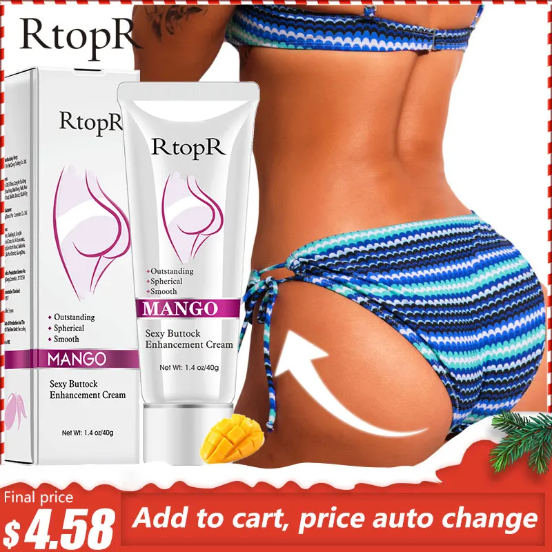 Mango Sexy Buttock Enhancement Cream Body Skin Care Hip Firming Cream Whitening Moisturizing Anti Aging Buttock 1