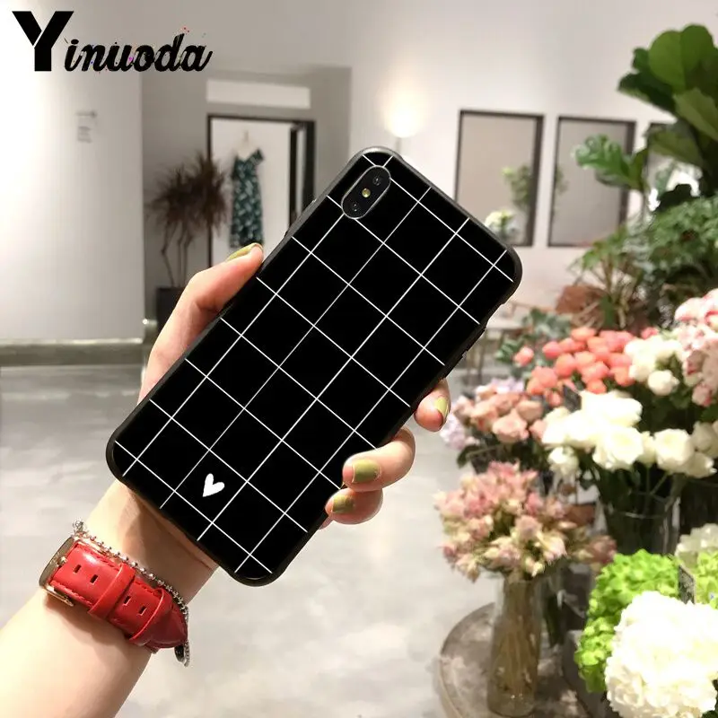 Black white checkered stripe
