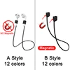 Cable de silicona antipérdida para auriculares, accesorios de funda para Apple iphone X, 8, 7, AirPods 2, 3 pro, correa para auriculares ► Foto 2/6