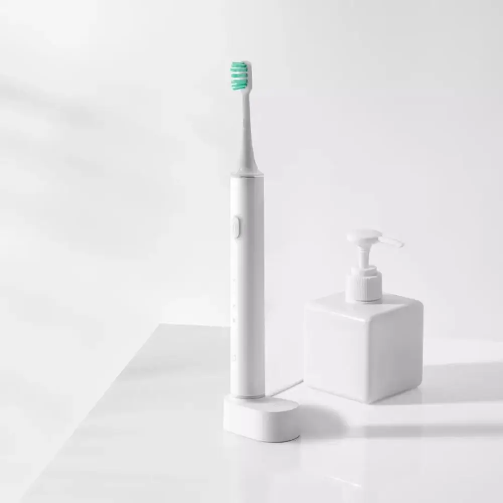 Original Xiaomi Mijia T500 Mi Smart Electric Toothbrush Over-Pressure Reminder Personalized Tooth Cleaning Mode High Frequency Original Xiaomi Mijia T500 Mi Smart Electric Toothbrush Over-Pressure Reminder Personalized Tooth Cleaning Mode High Frequency